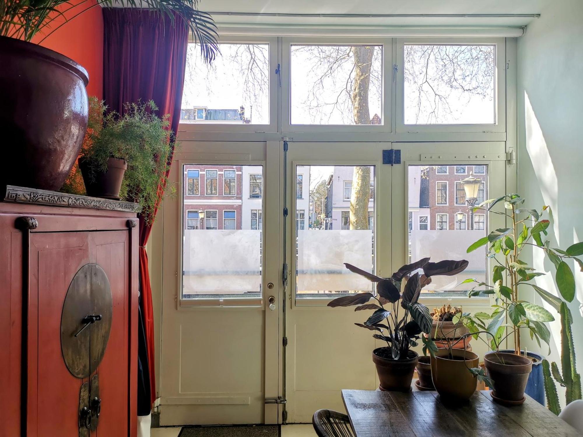 Slapen Aan De Sluis Apartman Utrecht Kültér fotó