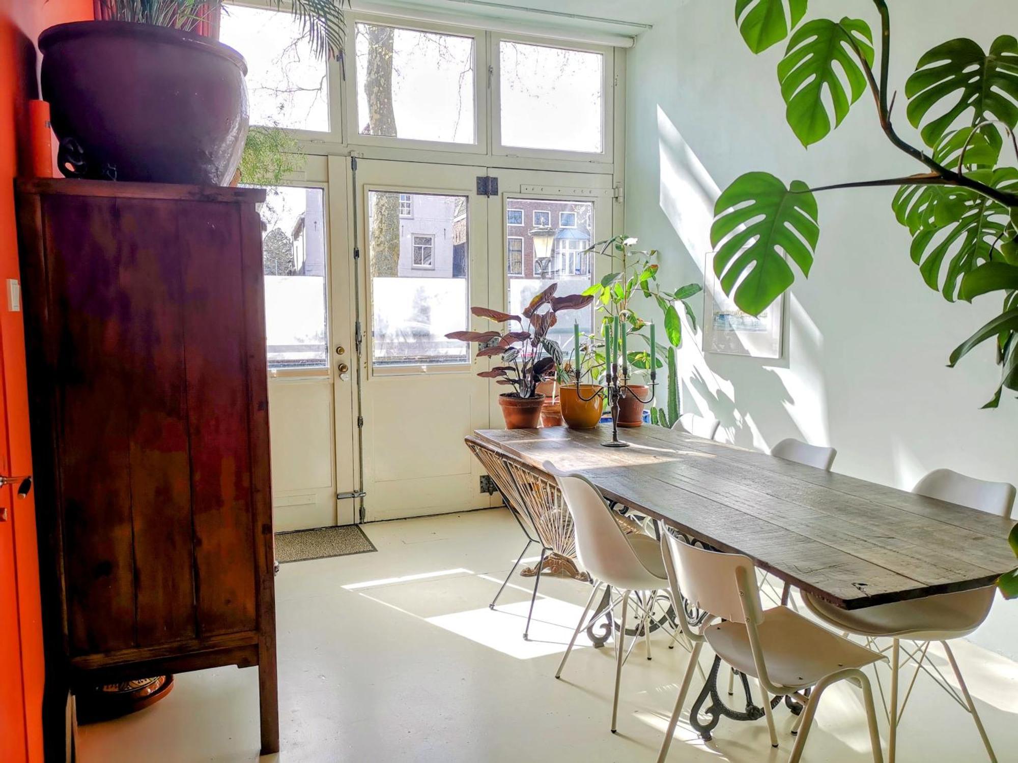 Slapen Aan De Sluis Apartman Utrecht Kültér fotó