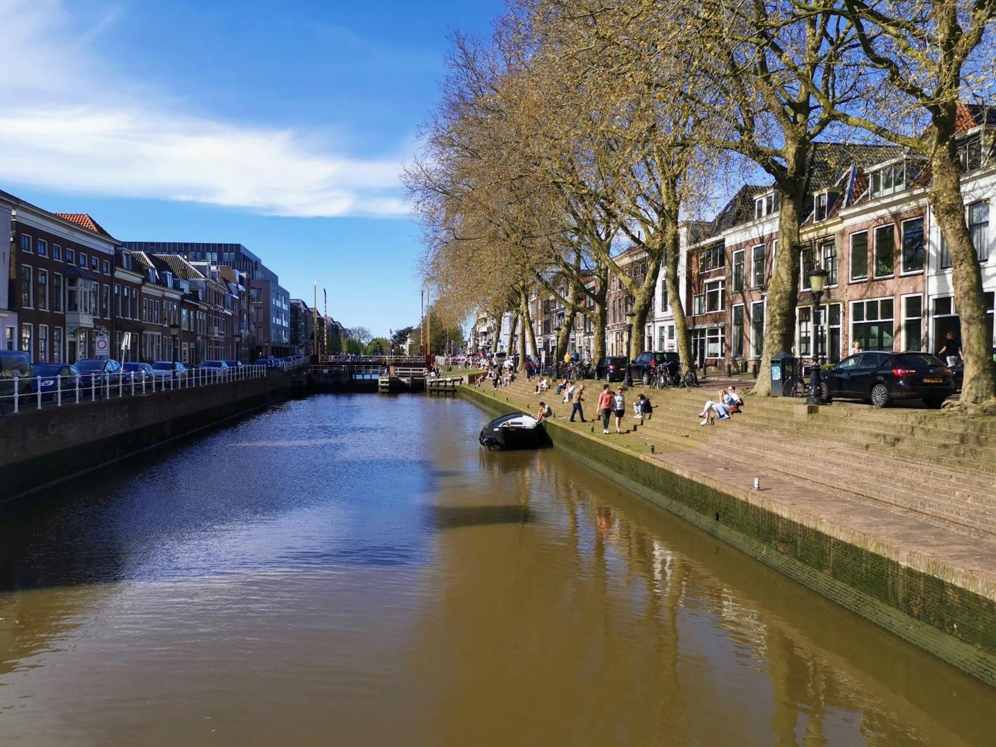 Slapen Aan De Sluis Apartman Utrecht Kültér fotó